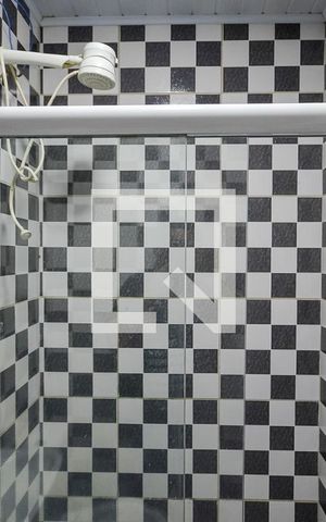 Apartamento para alugar com 37m², 1 quarto e sem vaga Apartamento para alugar com 37m², 1 quarto e sem vagaBanheiro