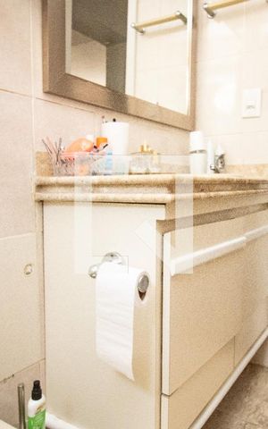 Apartamento à venda com 97m², 3 quartos e 1 vaga Apartamento à venda com 97m², 3 quartos e 1 vagaBanheiro 1