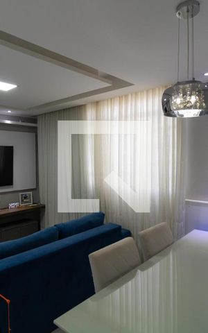 Apartamento à venda com 57m², 2 quartos e 1 vaga Apartamento à venda com 57m², 2 quartos e 1 vagaSalas