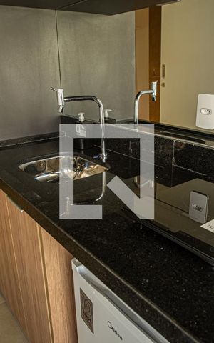 Studio à venda com 25m², 1 quarto e sem vaga Studio à venda com 25m², 1 quarto e sem vagaCozinha