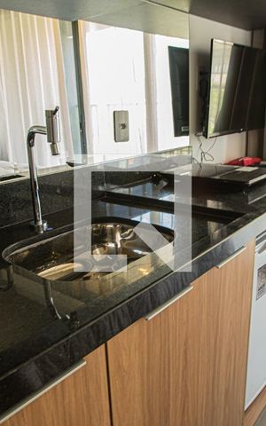 Studio à venda com 25m², 1 quarto e sem vaga Studio à venda com 25m², 1 quarto e sem vagaCozinha