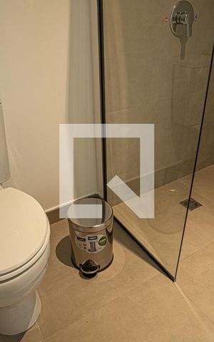 Studio à venda com 25m², 1 quarto e sem vaga Studio à venda com 25m², 1 quarto e sem vagaBanheiro