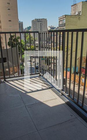 Studio à venda com 25m², 1 quarto e sem vaga Studio à venda com 25m², 1 quarto e sem vagaVaranda