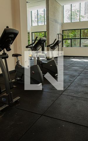 Studio à venda com 25m², 1 quarto e sem vaga Studio à venda com 25m², 1 quarto e sem vagaÁrea comum - Academia