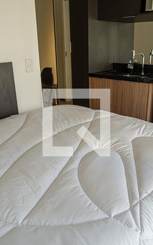 Studio à venda com 25m², 1 quarto e sem vaga Studio à venda com 25m², 1 quarto e sem vagaQuarto