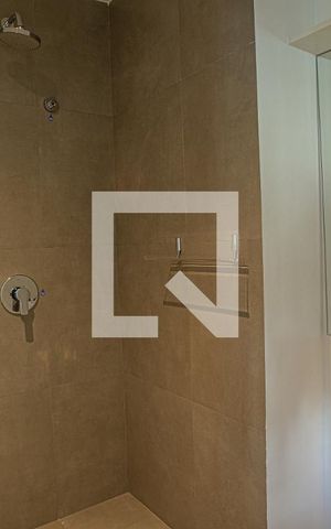 Studio à venda com 25m², 1 quarto e sem vaga Studio à venda com 25m², 1 quarto e sem vagaBanheiro
