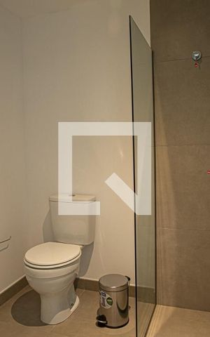 Studio à venda com 25m², 1 quarto e sem vaga Studio à venda com 25m², 1 quarto e sem vagaBanheiro