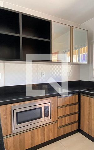 Casa para alugar com 68m², 2 quartos e 1 vagaCozinha e Área de Serviço