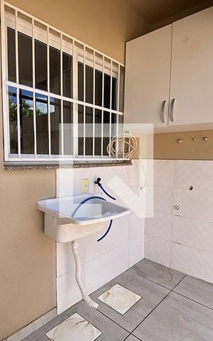 Casa para alugar com 68m², 2 quartos e 1 vagaÁrea externa