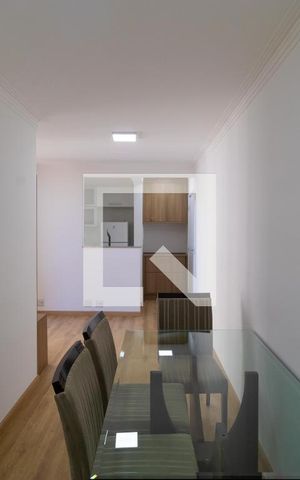 Apartamento para alugar com 58m², 2 quartos e 2 vagas Apartamento para alugar com 58m², 2 quartos e 2 vagasSalas