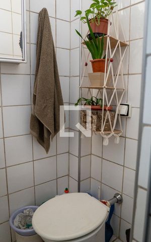 Apartamento à venda com 33m², 1 quarto e sem vaga Apartamento à venda com 33m², 1 quarto e sem vagaBanheiro