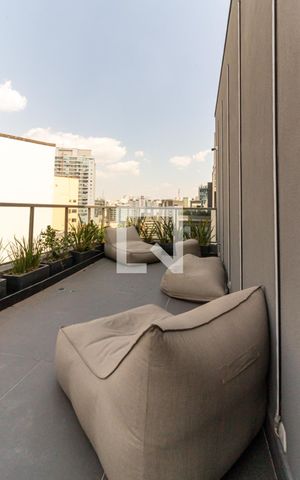 Studio à venda com 23m², 1 quarto e sem vaga Studio à venda com 23m², 1 quarto e sem vagaÁrea Comum - Skybar