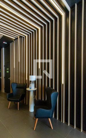 Studio à venda com 23m², 1 quarto e sem vaga Studio à venda com 23m², 1 quarto e sem vagaÁrea Comum - Hall de Entrada