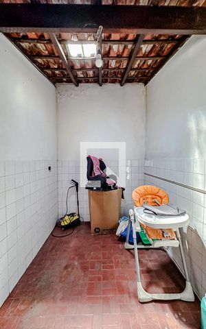 Casa à venda com 240m², 4 quartos e 2 vagasÁrea de Serviço