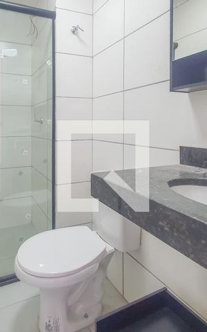 Apartamento para alugar com 45m², 1 quarto e 1 vaga Apartamento para alugar com 45m², 1 quarto e 1 vagaBanheiro