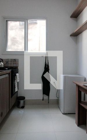 Apartamento para alugar com 43m², 1 quarto e sem vaga Apartamento para alugar com 43m², 1 quarto e sem vagaCozinha