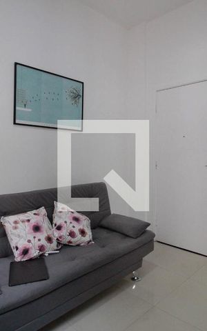 Apartamento para alugar com 43m², 1 quarto e sem vaga Apartamento para alugar com 43m², 1 quarto e sem vagaSala
