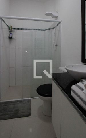 Apartamento para alugar com 43m², 1 quarto e sem vaga Apartamento para alugar com 43m², 1 quarto e sem vagaBanheiro