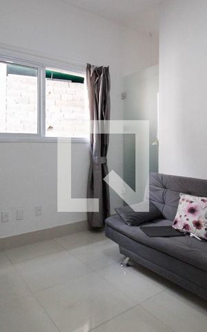 Apartamento para alugar com 43m², 1 quarto e sem vaga Apartamento para alugar com 43m², 1 quarto e sem vagaSala