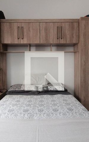 Apartamento para alugar com 43m², 1 quarto e sem vaga Apartamento para alugar com 43m², 1 quarto e sem vagaQuarto