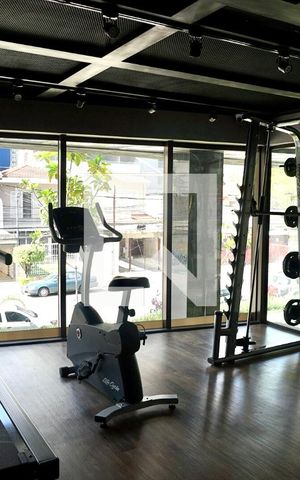 Studio à venda com 20m², 1 quarto e sem vaga Studio à venda com 20m², 1 quarto e sem vagaAcademia