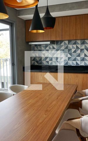 Studio à venda com 20m², 1 quarto e sem vaga Studio à venda com 20m², 1 quarto e sem vagaCozinha coletiva