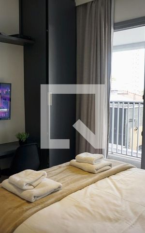 Studio à venda com 20m², 1 quarto e sem vaga Studio à venda com 20m², 1 quarto e sem vagaQuarto