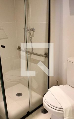 Studio à venda com 20m², 1 quarto e sem vaga Studio à venda com 20m², 1 quarto e sem vagaBanheiro