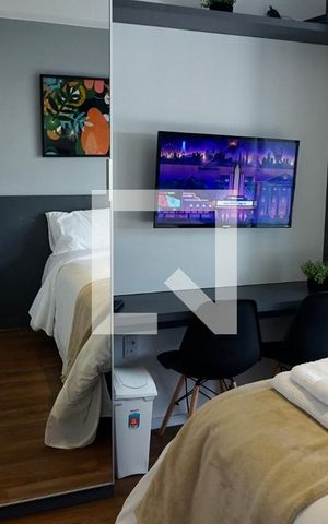 Studio à venda com 20m², 1 quarto e sem vaga Studio à venda com 20m², 1 quarto e sem vagaQuarto