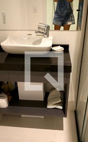 Studio à venda com 20m², 1 quarto e sem vaga Studio à venda com 20m², 1 quarto e sem vagaBanheiro
