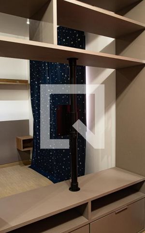 Studio à venda com 26m², 1 quarto e sem vaga Studio à venda com 26m², 1 quarto e sem vagaSala