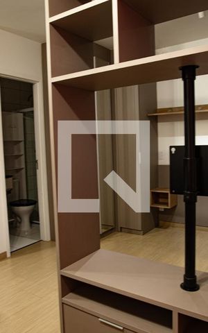 Studio à venda com 26m², 1 quarto e sem vaga Studio à venda com 26m², 1 quarto e sem vagaSala