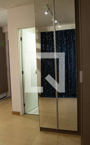 Studio à venda com 26m², 1 quarto e sem vaga Studio à venda com 26m², 1 quarto e sem vagaQuarto