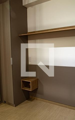 Studio à venda com 26m², 1 quarto e sem vaga Studio à venda com 26m², 1 quarto e sem vagaQuarto