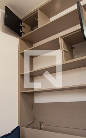 Studio à venda com 26m², 1 quarto e sem vaga Studio à venda com 26m², 1 quarto e sem vagaSala