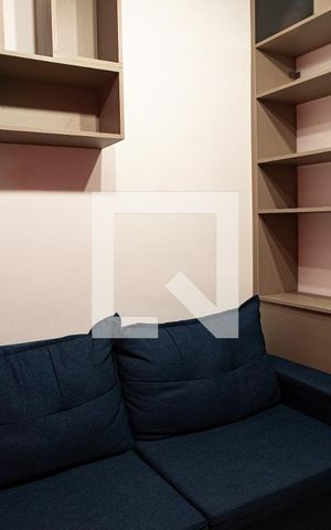 Studio à venda com 26m², 1 quarto e sem vaga Studio à venda com 26m², 1 quarto e sem vagaSala