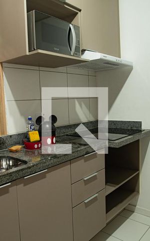 Studio à venda com 26m², 1 quarto e sem vaga Studio à venda com 26m², 1 quarto e sem vagaCozinha