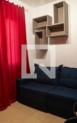 Studio à venda com 26m², 1 quarto e sem vaga Studio à venda com 26m², 1 quarto e sem vagaSala