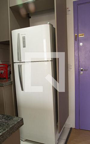 Studio à venda com 26m², 1 quarto e sem vaga Studio à venda com 26m², 1 quarto e sem vagaCozinha