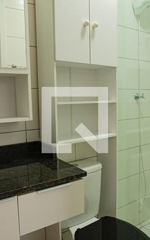 Studio à venda com 26m², 1 quarto e sem vaga Studio à venda com 26m², 1 quarto e sem vagaBanheiro