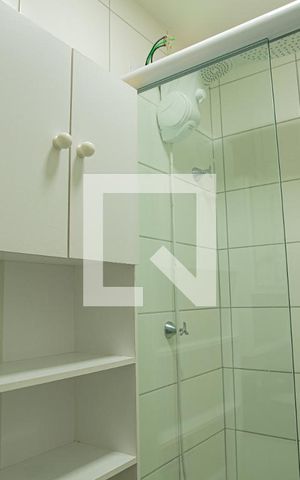 Studio à venda com 26m², 1 quarto e sem vaga Studio à venda com 26m², 1 quarto e sem vagaBanheiro