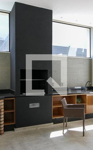 Apartamento para alugar com 51m², 1 quarto e 1 vagaChurrasqueira
