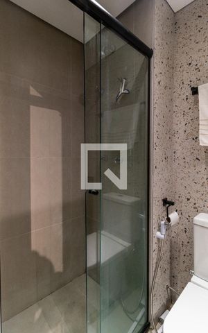 Apartamento para alugar com 80m², 1 quarto e 1 vaga Apartamento para alugar com 80m², 1 quarto e 1 vagaBanheiro da Suíte