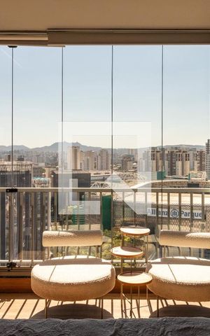 Apartamento para alugar com 80m², 1 quarto e 1 vaga Apartamento para alugar com 80m², 1 quarto e 1 vagaVista da Suíte