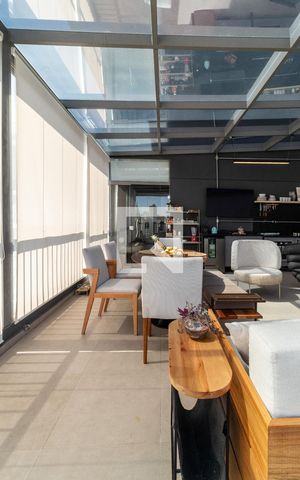 Apartamento para alugar com 80m², 1 quarto e 1 vaga Apartamento para alugar com 80m², 1 quarto e 1 vagaSala de Jantar