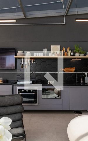 Apartamento para alugar com 80m², 1 quarto e 1 vaga Apartamento para alugar com 80m², 1 quarto e 1 vagaCozinha