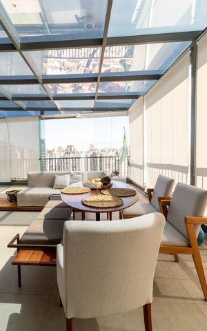 Apartamento para alugar com 80m², 1 quarto e 1 vaga Apartamento para alugar com 80m², 1 quarto e 1 vagaSala de Jantar