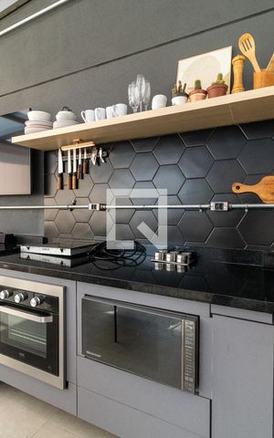 Apartamento para alugar com 80m², 1 quarto e 1 vaga Apartamento para alugar com 80m², 1 quarto e 1 vagaCozinha