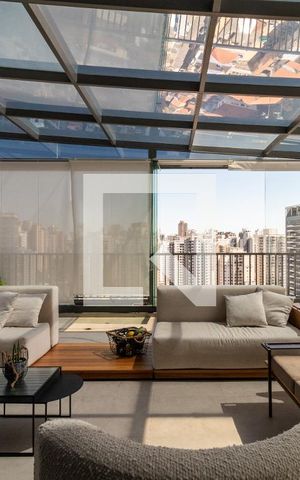 Apartamento para alugar com 80m², 1 quarto e 1 vaga Apartamento para alugar com 80m², 1 quarto e 1 vagaSala/Varanda
