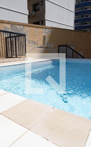 Apartamento para alugar com 40m², 1 quarto e 1 vagaÁrea comum - Piscina